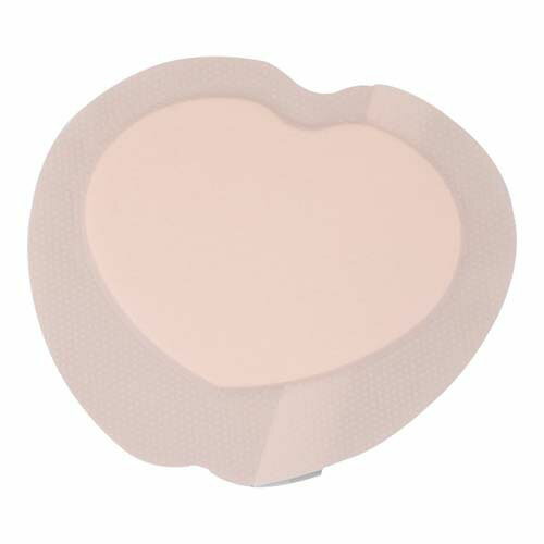 ポリウレタンフォーム保護パッド 仙骨用 5枚入 1箱(1枚*5袋入)