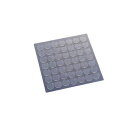 転倒防止シート (ゲルタック丸型) 直径30*2.0t 49個入 GT01-22028