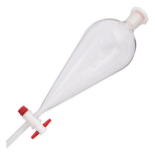 目盛付分液ロート (スキーブ型) 1000mL 04016170