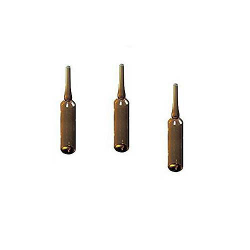 アンプル管 (硼珪酸ガラス製) 20mL 褐色 100本入