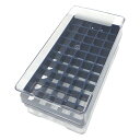 ハニカムラック 0.5・1.5・2.0mL用 ブルー 10個入り 1577-550B