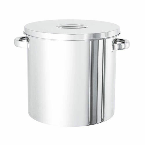 フタ付きステンレスタンク 45L ST-39