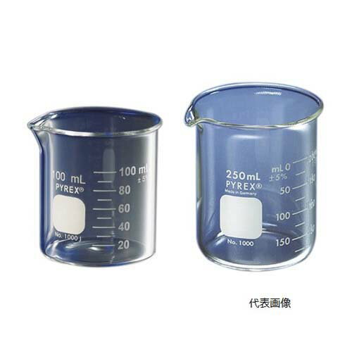 ビーカー PYREX(R) 250mL 1000-250