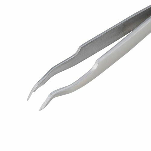 ミクロカッティングピンセット 110mm 4mm 45度 MC22-SA