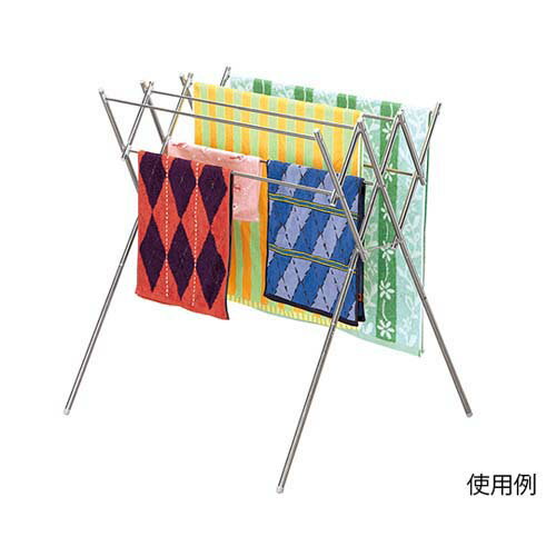 乐天商城 - 伸縮ステンレス室内物干し 480〜810*760*880mm OH-90