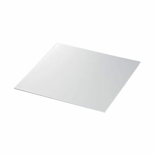 ステンレス板 シャーリング切断 100×100×t1mm MPSUS-100×100×t1