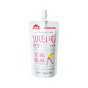 リハたいむゼリー (栄養補助食品) もも味 24袋入 1箱(24個入)