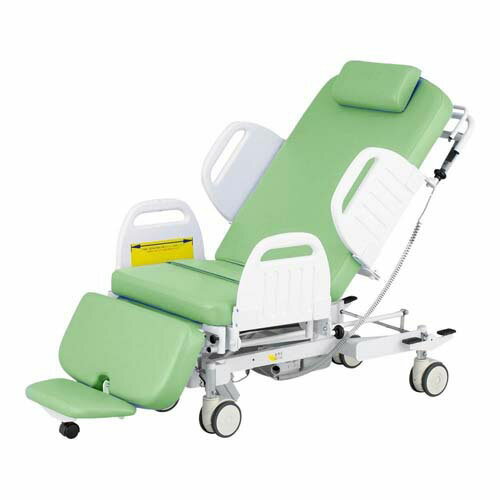 移動式検査台 (GRACEII (グレイス2) ) バッテリー付き・フットスイッチ無し ライムグリーン TR-B03-LG