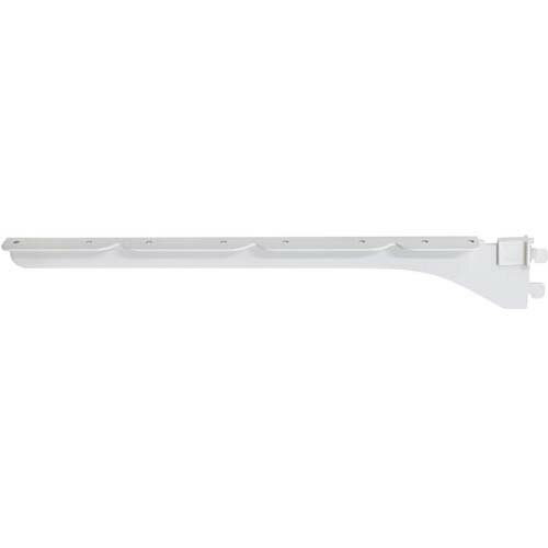 乐天商城 - 1*4材用ピラシェル棚受 (1*4材4枚使い) 左用 白 344mm WPS044