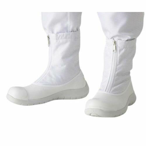 クリーンブーツ 安全シュート・トゥガード付 (白) IEC規格対応 27.0cm G7750-1PCT