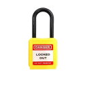 非導電パドロック 10個入り V-NPL-D-J
