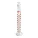 PYREX(R) JIS 有栓メスシリンダー 100mL 3002JIS-100 1本/ケース