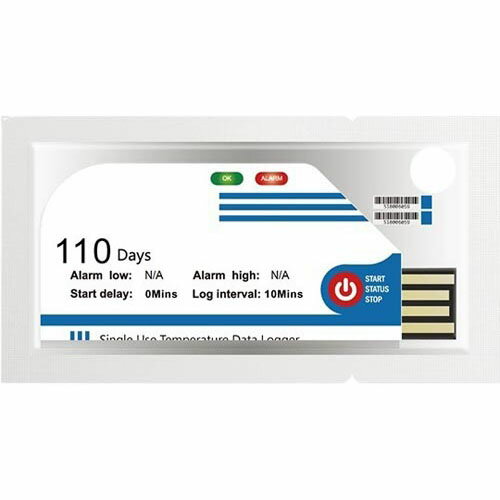 温度ロガー (使い切りタイプ) 設定変更機能あり BS-LOG-TempG1V2