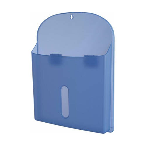 マグネットポケット 強力マグネットタイプ 透明ブルー (TB) MP-A4SN