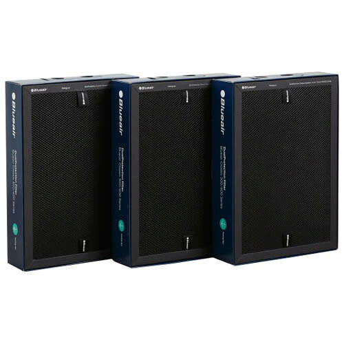 Blueair Classic 600シリーズ用 デュアルプロテクションフィルター 3個 104769