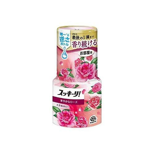 お部屋のスッキーリ！ 華やかなローズ 400ml prolabshop-10134759 Pro Lab. & Healthcare Shop パッケージ画像