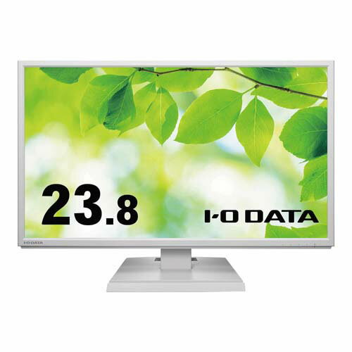 楽天Pro Lab. ＆ Healthcare Shopワイド液晶ディスプレイ フリースタイルスタンド 23.8型 ホワイト LCD-DF241EDW-F