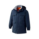 防寒作業服 極寒防水防寒コート M4087 ネイビー LL M4087-UE-LL