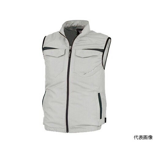 空調服ベスト SS シルバーグレー XE98011-22-SS
