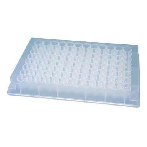 テストプレート 96well 丸底 ワイドウェル 1セット (50枚×4個入) BM6024