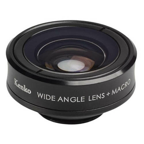 スマートフォン用レンズ SNSマスターワイドマクロ (広角レンズマクロレンズ付き) SNS-06wm