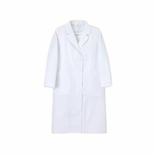 女子シングル診察衣 ホワイト S HK13
