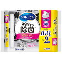 シルコット99.9%除菌ウェットティッシュ アルコールタイプ 詰め替え用 200枚*6袋入 41583