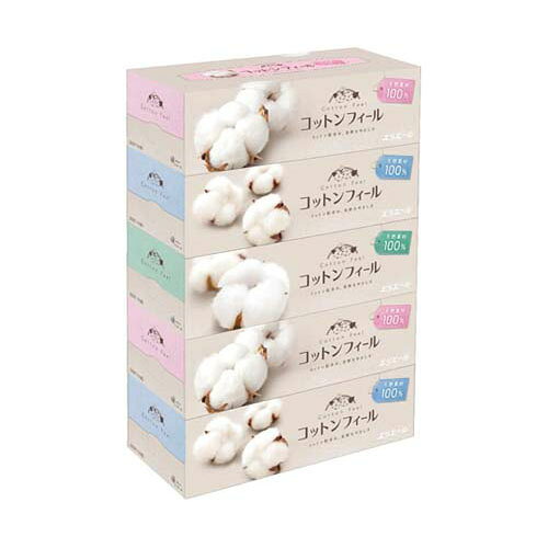 コットンフィールティシュー 1ケース (10パック入) 21000593