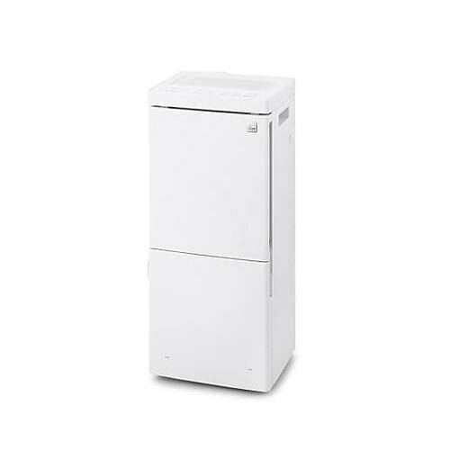 ●気化式タイプなので省エネでリビングにもピッタリな加湿器です。加湿にヒーターを使わないから消費電力が低く経済的。●「うるおい」目標湿度を約65％に設定して、自動運転します。「おやすみ」目標湿度を約60％に設定して、自動運転します。※おやすみモードのときは操作部のランプは減光し、また給水ランプが点滅してもアラームは鳴りません。「おまかせ」目標湿度を約60％に設定して、自動運転します。●フィルターを四角にすることで、風のあたる面積を増やし、加湿効率UP●イオン発生装置搭載で、マイナスイオンが放出され、お部屋の空気を快適に保ちます。●湿度サインで、室内の現在の湿度の目安を表示します。※湿度サインは目安です。室内の湿度計の表示とは異なる場合があります。●合計7L（3.5L×2）の取っ手付きのダブルタンクなので、大容量で持ち運びやお手入れも簡単です。●加湿フィルターは押し洗いが可能で、型崩れを気にせずしっかりとお手入れが出来ます。●メーカー：アイリスオーヤマ（IRIS OHYAMA）●型番：HDF-1000-W●加湿方法：気化式●適用床面積：木造和室／15畳プレハブ洋室／25畳●タンク容量：約7L（3.5L×2）●サイズ：304（W）×264（D）×734（H）mm●運転モード：連続・自動●連続運転モード：弱（静音）・中・強・ターボ●自動運転モード：おまかせ・おやすみ・うるおい●切タイマー：2・4・6・8h●連続加湿時間：最小／約8時間（ターボモード時）最大／約23時間（弱（静音）時）●加湿量：約900mL／h（ターボモード時）●定格電圧：AC100V●消費電力（50／60Hz）：39W（ターボモード時）●使用温度範囲：5〜35度●電源コードの長さ：約2.0m●重量：10.2kg●事業者向け商品です。リニューアルに伴い、パッケージ・内容等予告なく変更する場合がございます。予めご了承ください。広告文責：楽天グループ株式会社050-5212-8316