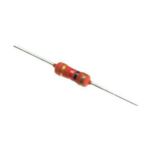 金属皮膜抵抗器 電力用抵抗器 PR01シリーズ 1kΩ 1W ±5％ 1袋 (10個入) PR01000101001JA100