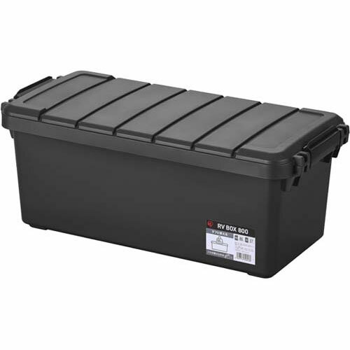 RVBOX 800 チャコールグレー 4個 RV800R