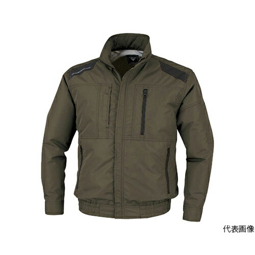 空調服遮熱ブルゾン 3L アーミーグリーン XE98015-62-3L