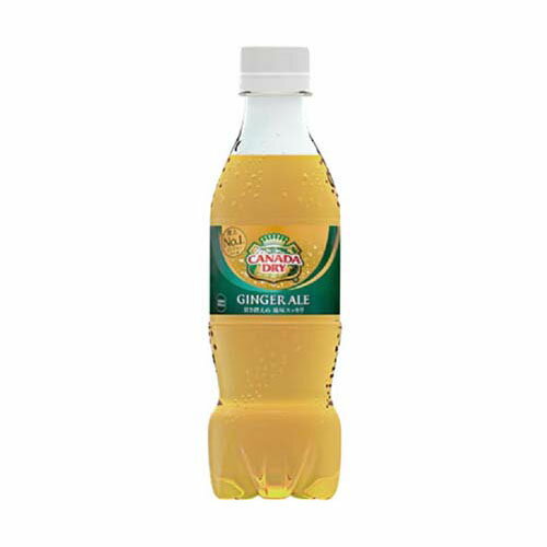 カナダドライジンジャーエール 350mL 1ケース(24本入) 052604