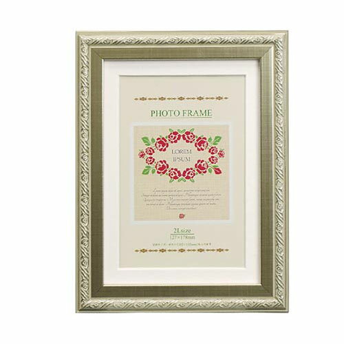 Nフレーム 2009 2L／KG判 シルバー NF1-2LKG-SL