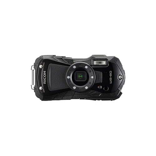 防水・防塵デジタルカメラ ブラック WG-80 BK