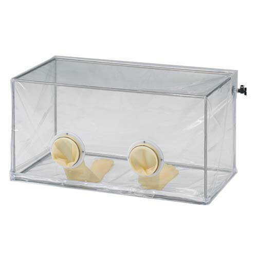 グローブボックス(簡易型・ガスコック付き) GBB-01(ドラフト/クリーンベンチ)