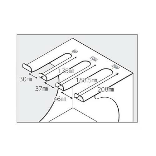 メスシリンダースタンド 50・100・200mL MCS-1