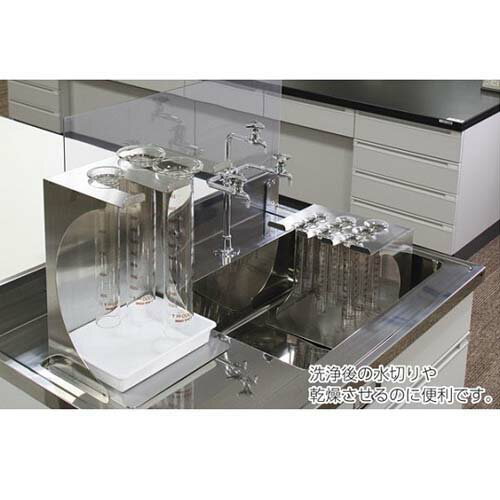 メスシリンダースタンド 50・100・200mL MCS-1