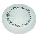 シリンジフィルター (疎水性PTFE・CHROMAFIL) 0.2um 直径3mm 透明・透明 100個入 729014