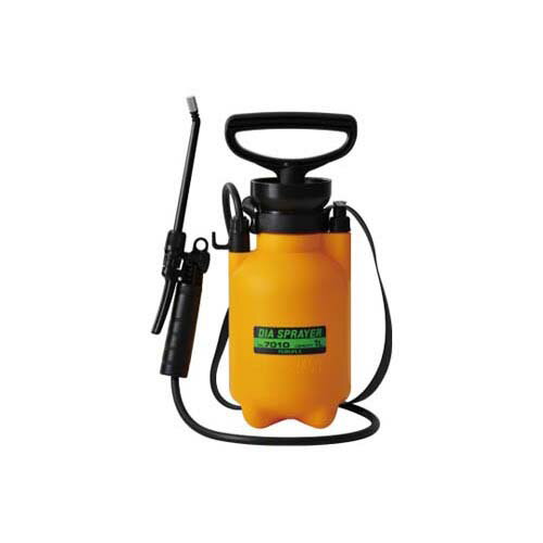 プレッシャー式噴霧器 単頭 ホルモン剤散布用 1L 17cm ノズル付 No.7010