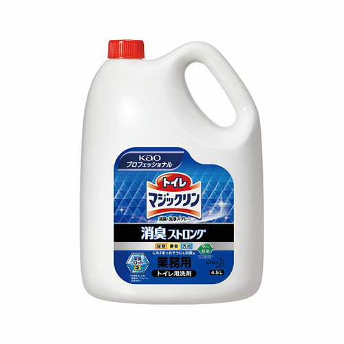 トイレマジックリン 消臭ストロング 4.5L 業務用 消臭液