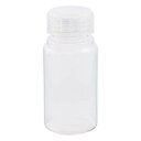 PFAボトル (中栓付き) 広口 100mL TOMBO No、9948