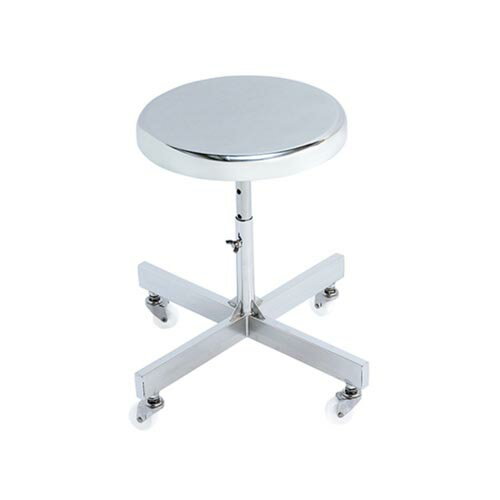 ステンレスチェアー ナイロン車 CCK-4