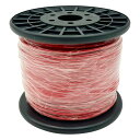 耐熱ビニル絶縁電線 赤 UL1007AWG16 L-50 RD