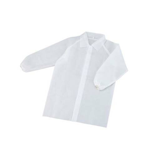 樂天商城 - こども用白衣 5枚入 L FG-310-L