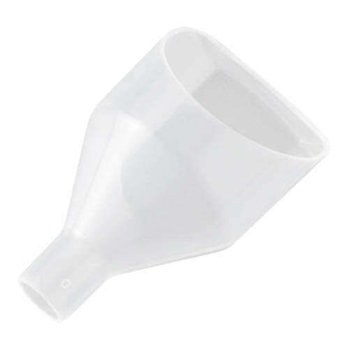 プラスチック秤量皿ロート 帯電防止タイプ 2／2mL 50個入 ASWF1S