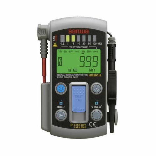 絶縁抵抗計 デジタル HG561H