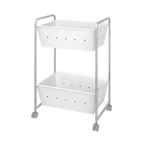 脱衣ワゴン・ラック 2段 527*390*750mm DS-2