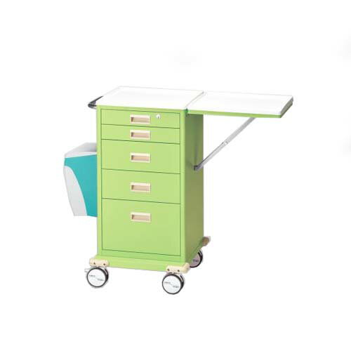 カラフルミニカート(ダストボックス付) グリーン 703*554*955 CMCD-G