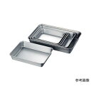 ステンレス角バット ツヤ消し仕様 キャビネ